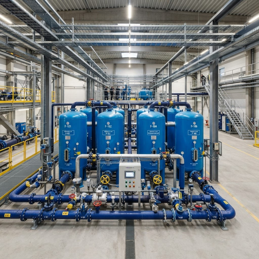 Instalacja filtracyjna zrealizowana przez WTI