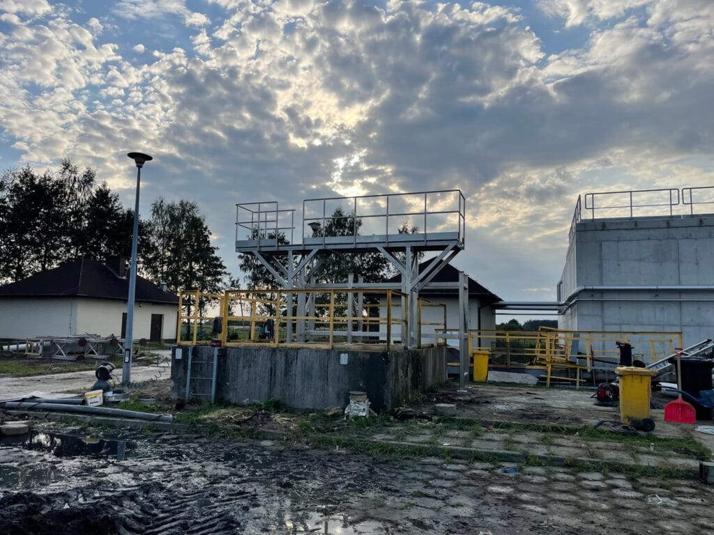 Budowa instalacji — etap montażu