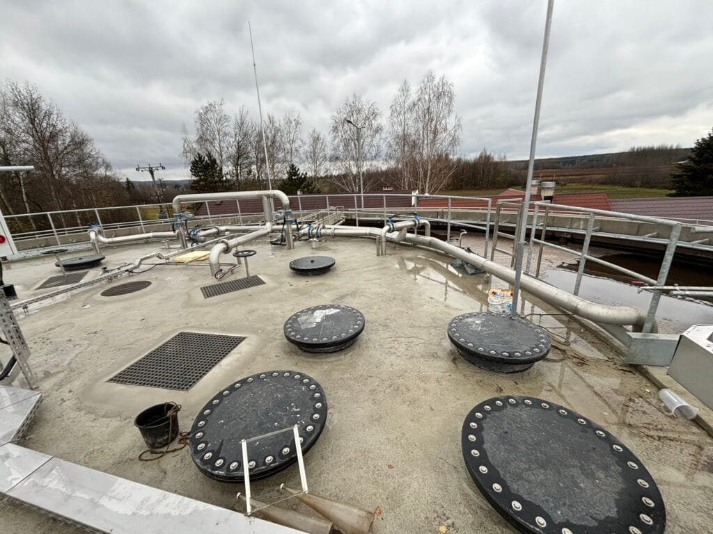 Zbiorniki technologiczne oczyszczalni ścieków
